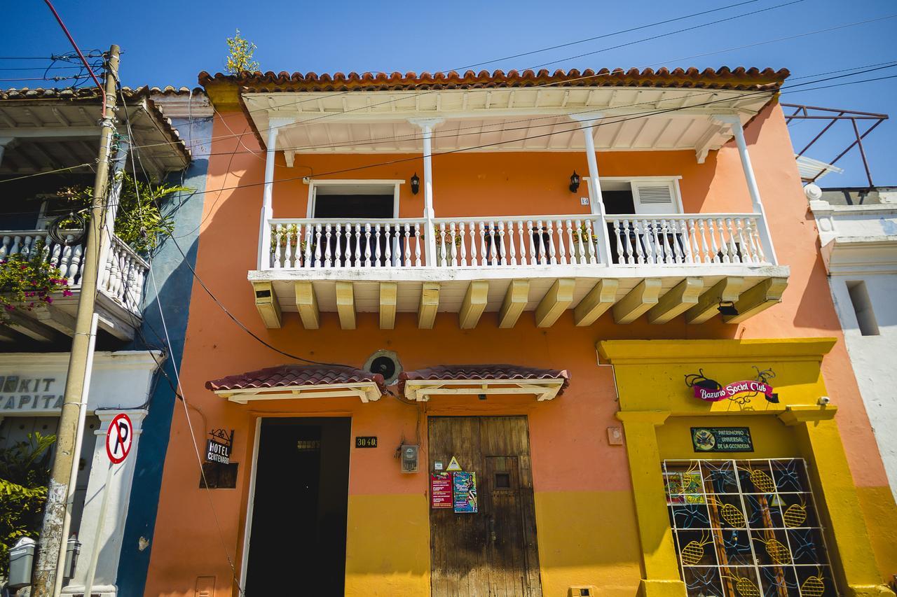 Hotel El Centenario Cartagena  Exterior foto
