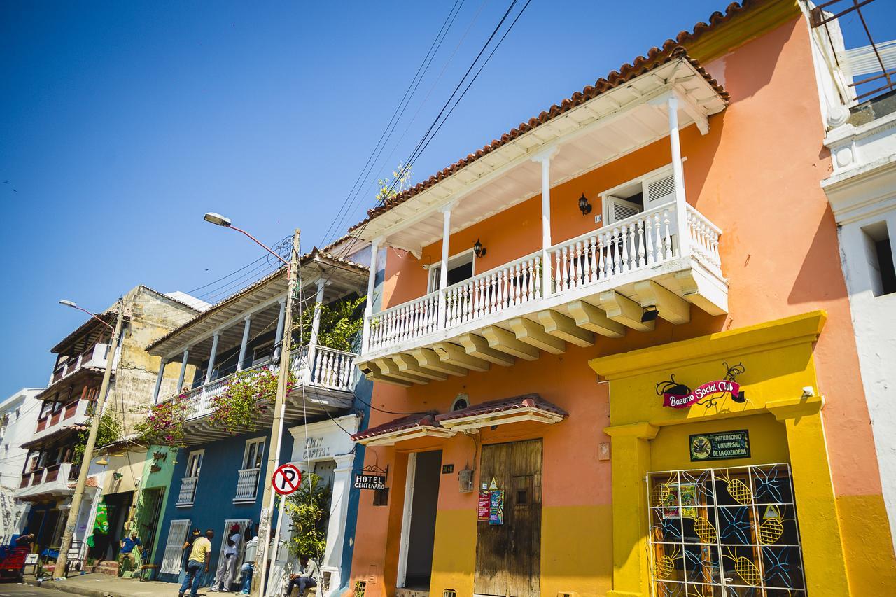 Hotel El Centenario Cartagena  Exterior foto