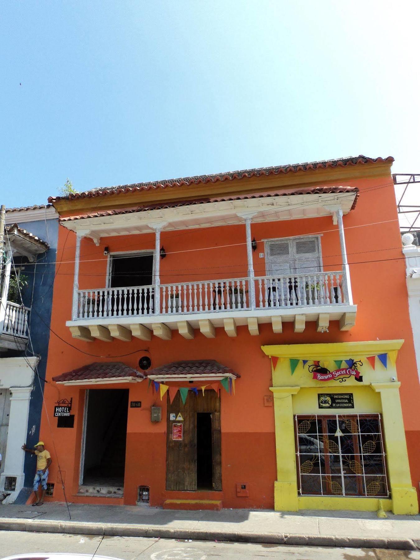 Hotel El Centenario Cartagena  Exterior foto